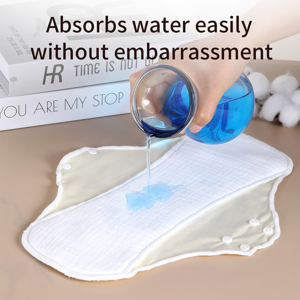 1 szt. Zmywalne podpaski higie – Period Panty Absorbent recenzja i cena