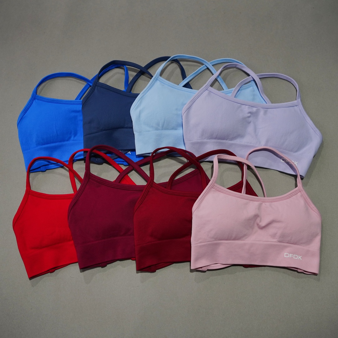 Biustonosz sportowy DFDK z prą – Push Up Bra Padded recenzja i cena