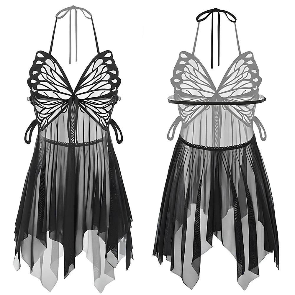 Damska koszula nocna, halka, b – Babydoll Chemise Night recenzja i cena