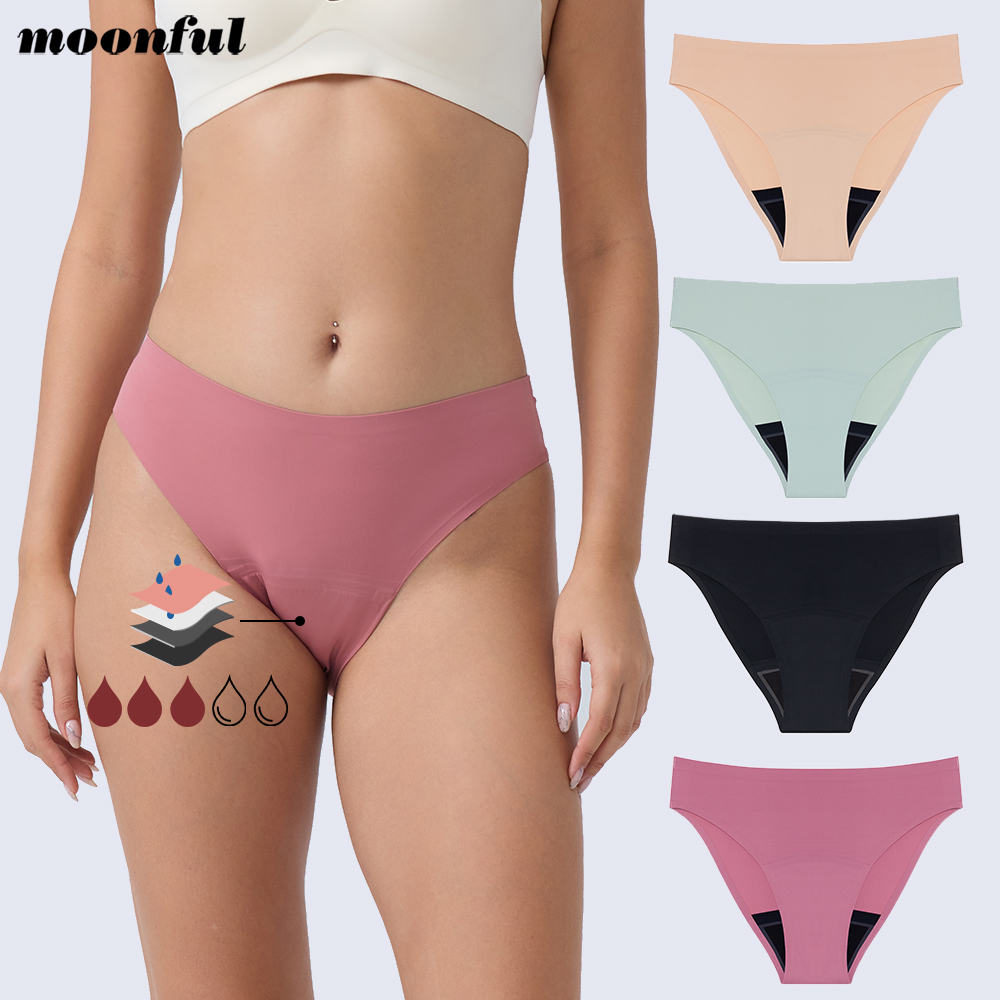 Majtki menstruacyjne damskie s – Period Panty Absorbent recenzja i cena