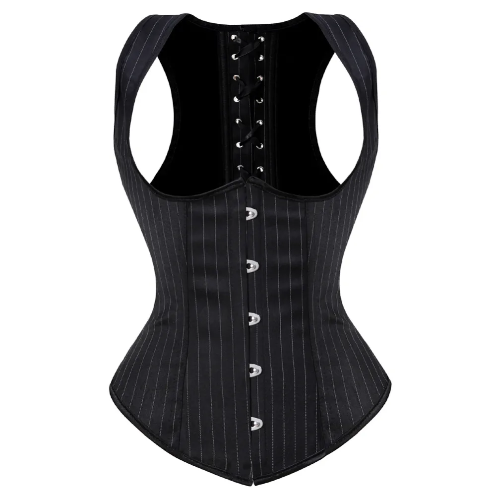 Damski gotycki żakardowy gorse – Corset Waist Cinch recenzja i cena