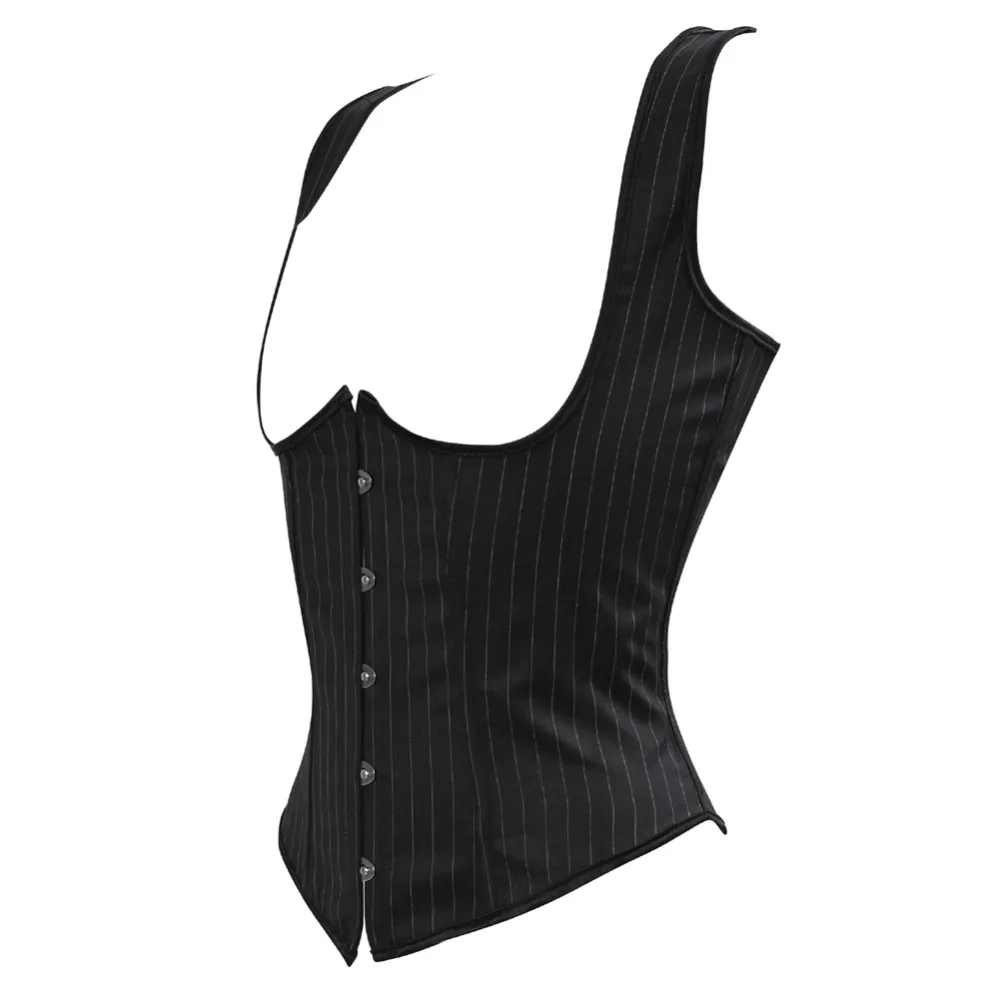 Damski gotycki żakardowy gorse – Corset Waist Cinch recenzja i cena