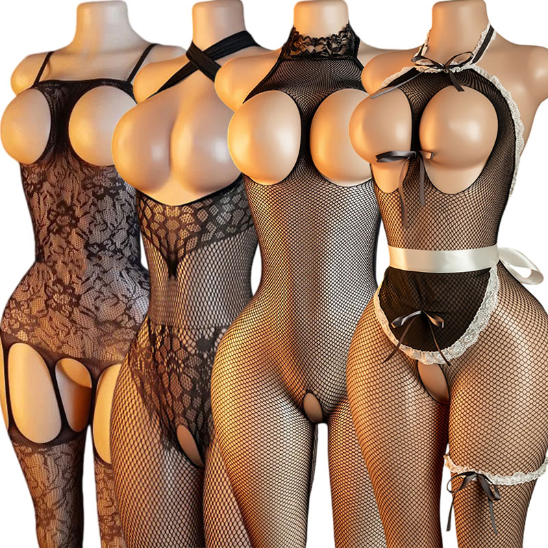 Brudne Zabawki Pełne Krępowani – Bodystocking Fishnet recenzja i cena