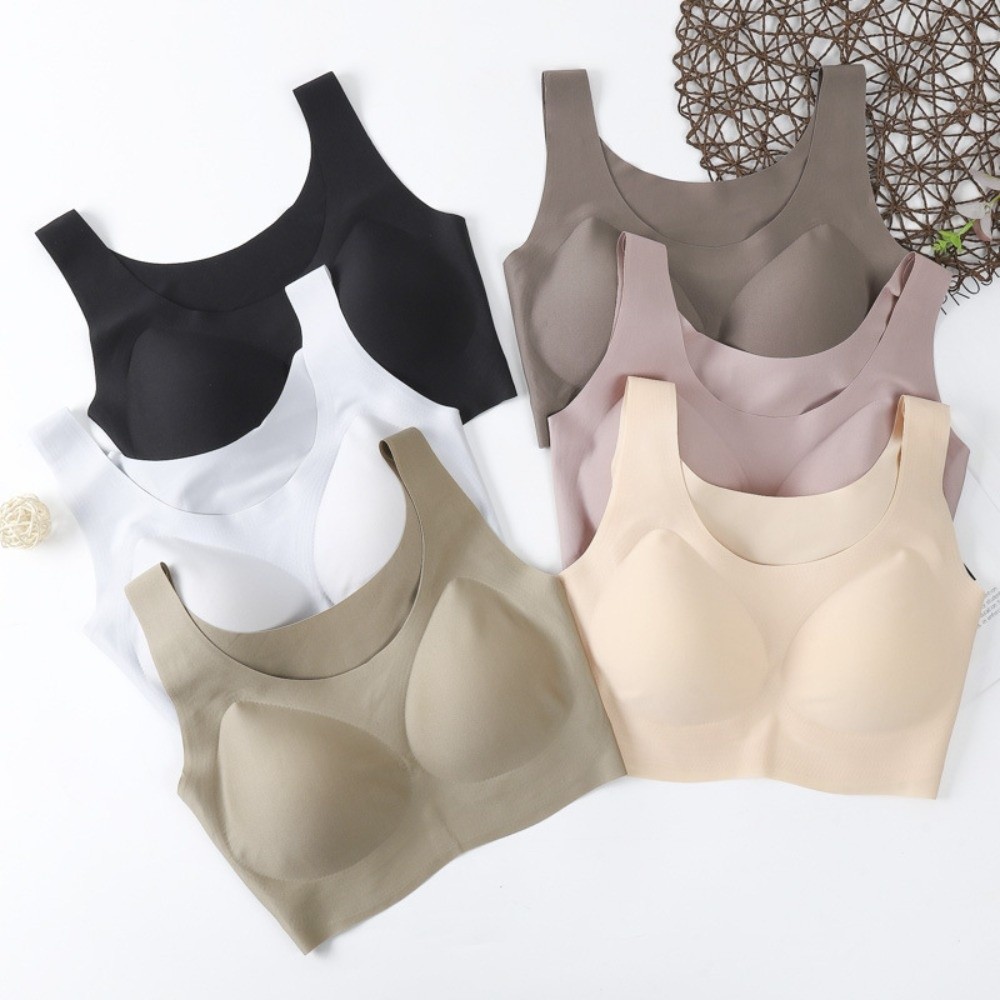 Miękki, dopasowany bezszwowy b – Bralette Wireless Soft recenzja i cena