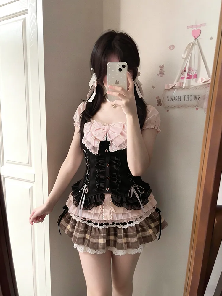 Japoński Słodki Trzyczęściowy  – Cami Top Lace recenzja i cena
