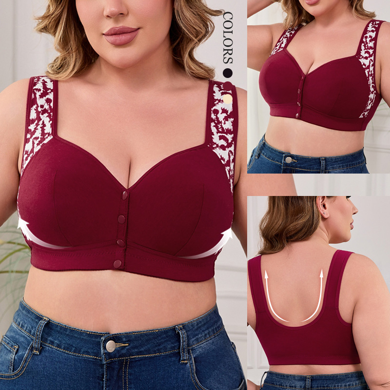 Biustonosz XL-7XL Plus Size z  – Seamless Underwear Women recenzja i cena